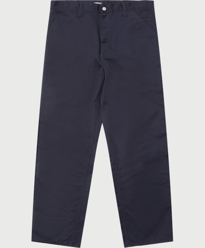 Carhartt WIP Trousers SIMPLE PANT I020075. Blue